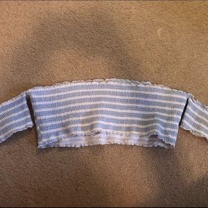 LA Hearts Swimsuit Top